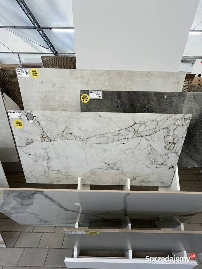 OKAZJA PŁYTKA PREMIUM CROWN MATTCARVING 60X120 Ząbki