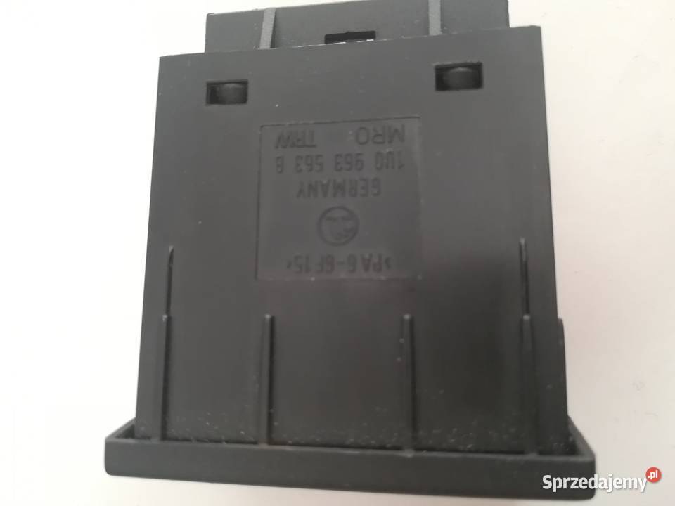 Przełącznik ogrzewanych foteli SKODA Octavia I Układ elektryczny, zapłon Łódź