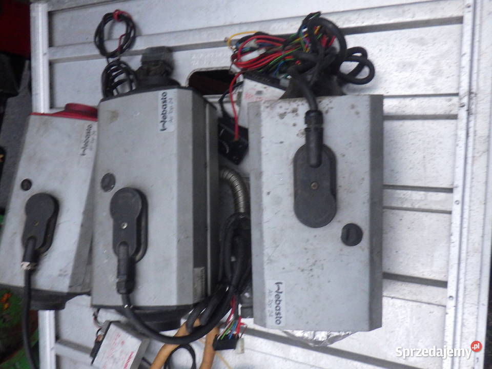 Ogrzewanie Postojowe Webasto Air Top 24 STC 12V Rzeszów