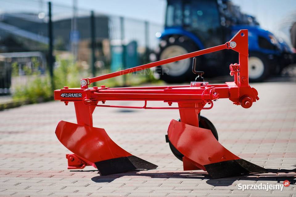 Pług dwuskibowy 50 2L1 4FARMER Tajęcina