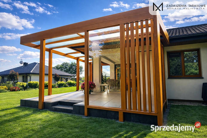 Zadaszenie narożne Producent Klasa Premium Radom