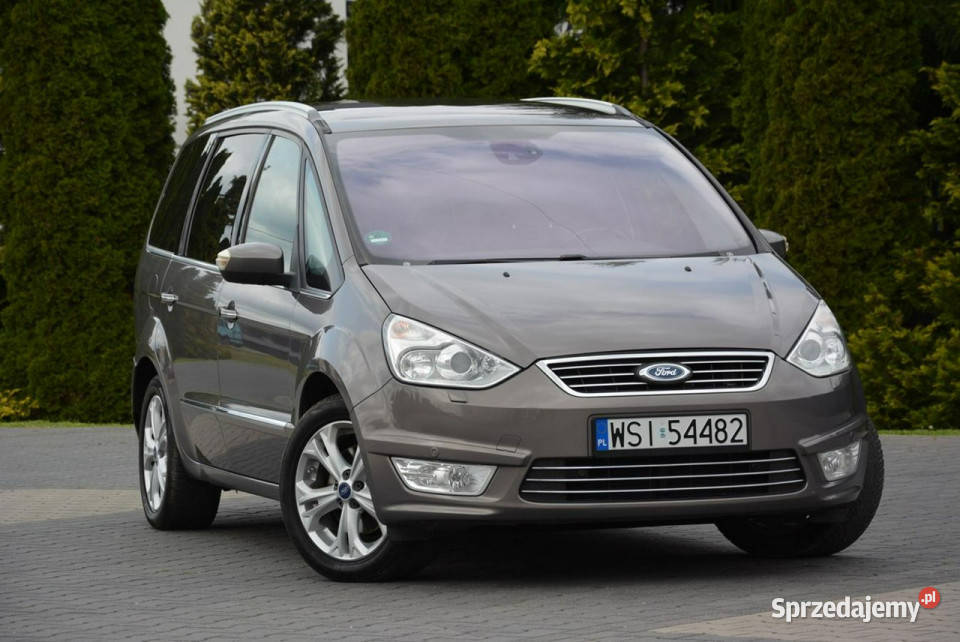 Ford Galaxy 20TDCI163 Titanium Bixenon Navi Ostrów Mazowiecka sprzedam