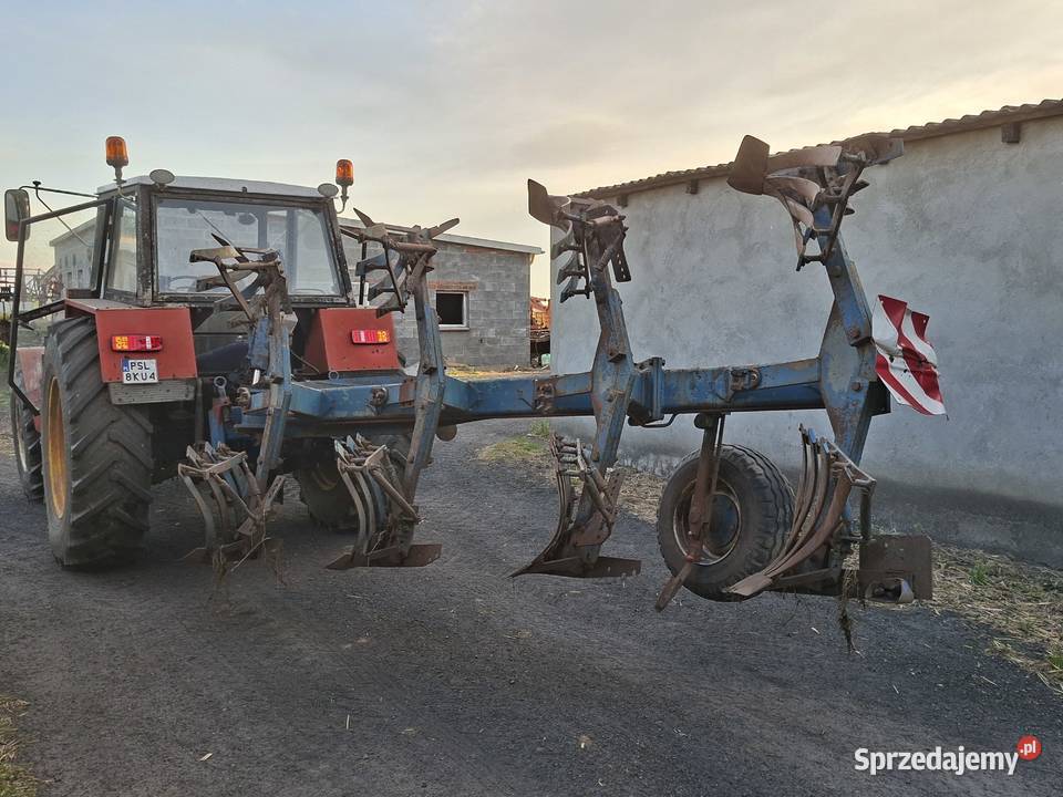 Pług obrotowy Rabe werk 31 Słupca