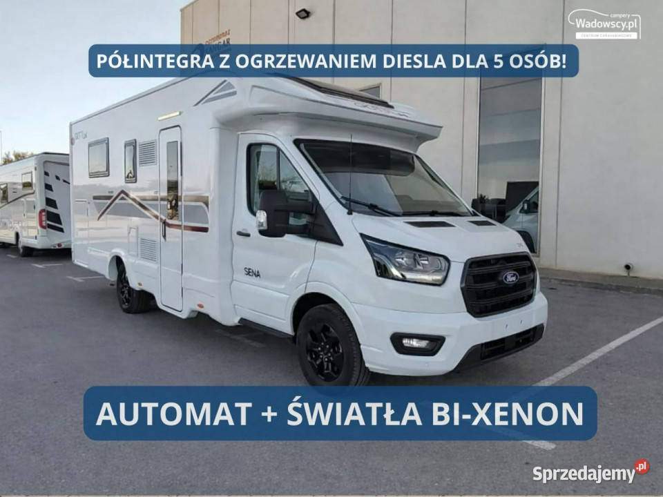 samochody kempingowe Giottiline Siena 390F