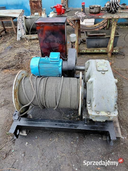 Elekrowciąg Wciągarka Suwnica Wciągnik linowy śląskie Gliwice