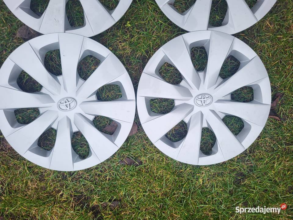 Kołpaki 15 toyota aygo yaris corolla auris Karczew