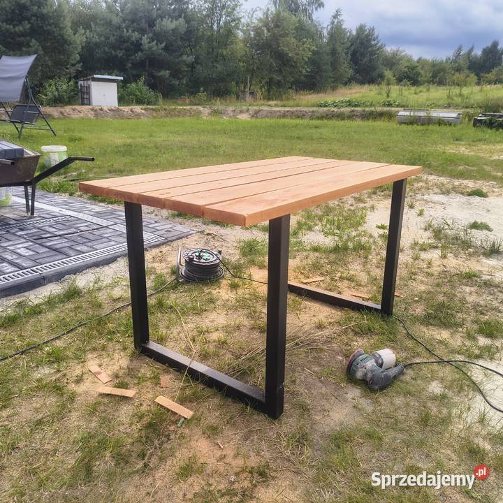 Meble ogrodowe loft Stoły i stoliki ogrodowe lubelskie