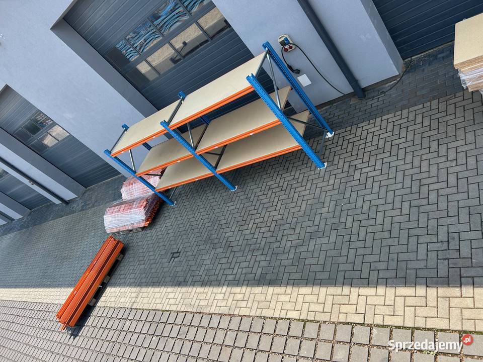Regały magazynowe przemysłowe półkowe H200x60 do Biznes i Przemysł Tarnogród