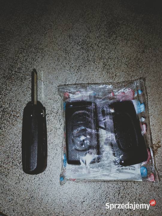 Obudowa kluczyka peugeot citroen fiat Cieszyn