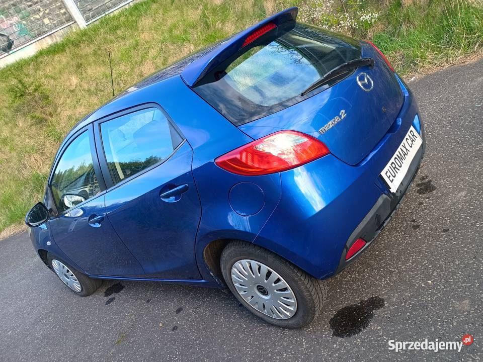 ŁADMA MAZDA 2 bez korozji Ruda Śląska