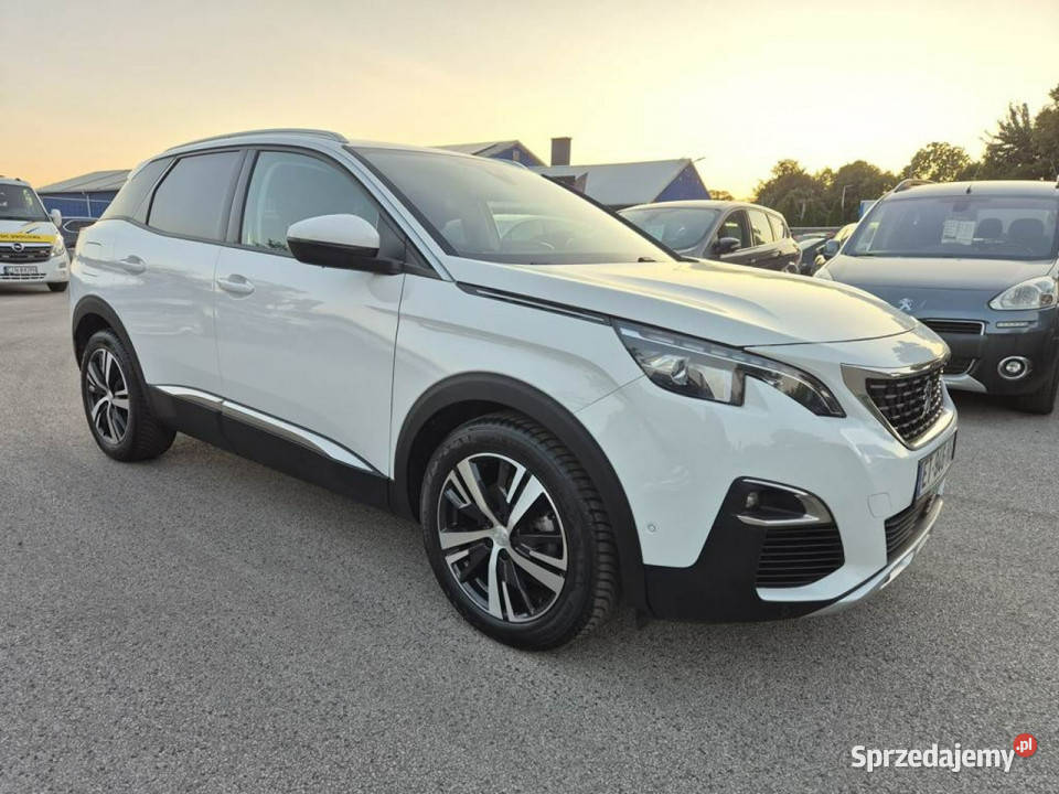 Peugeot 3008 15HDI 130 Biała Perła II 2016 światła LED