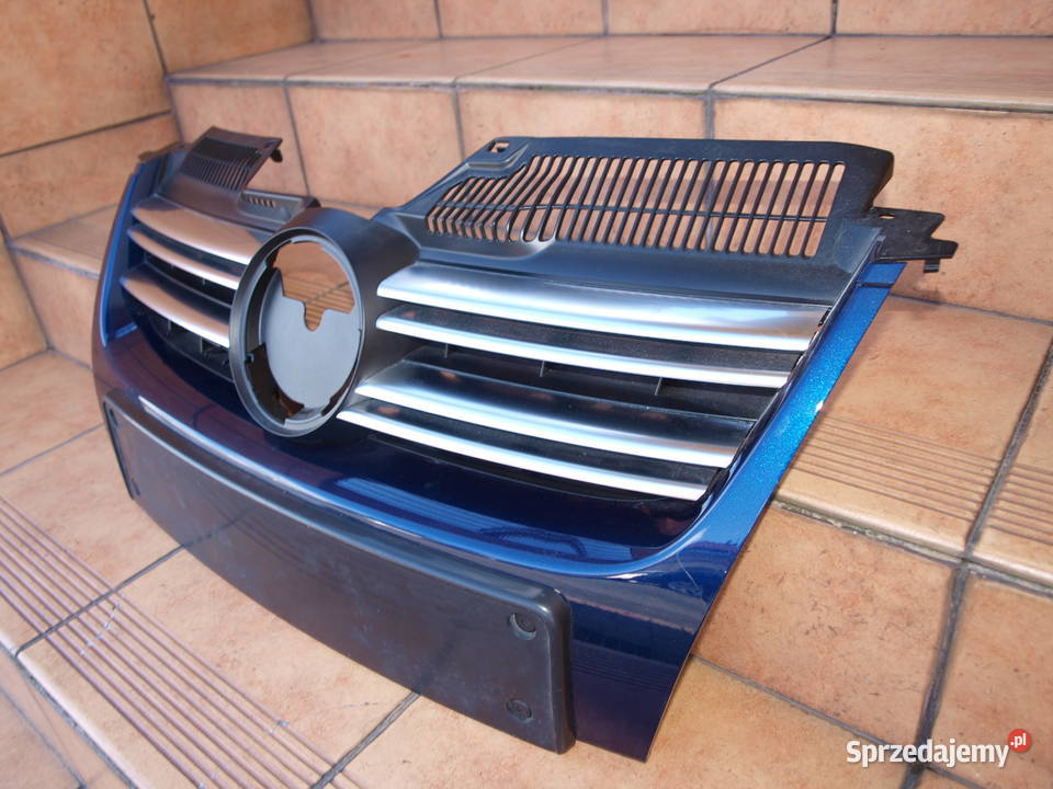 VW Golf 5 V GT GTi Sport grill chrom atrapa wielkopolskie Kalisz