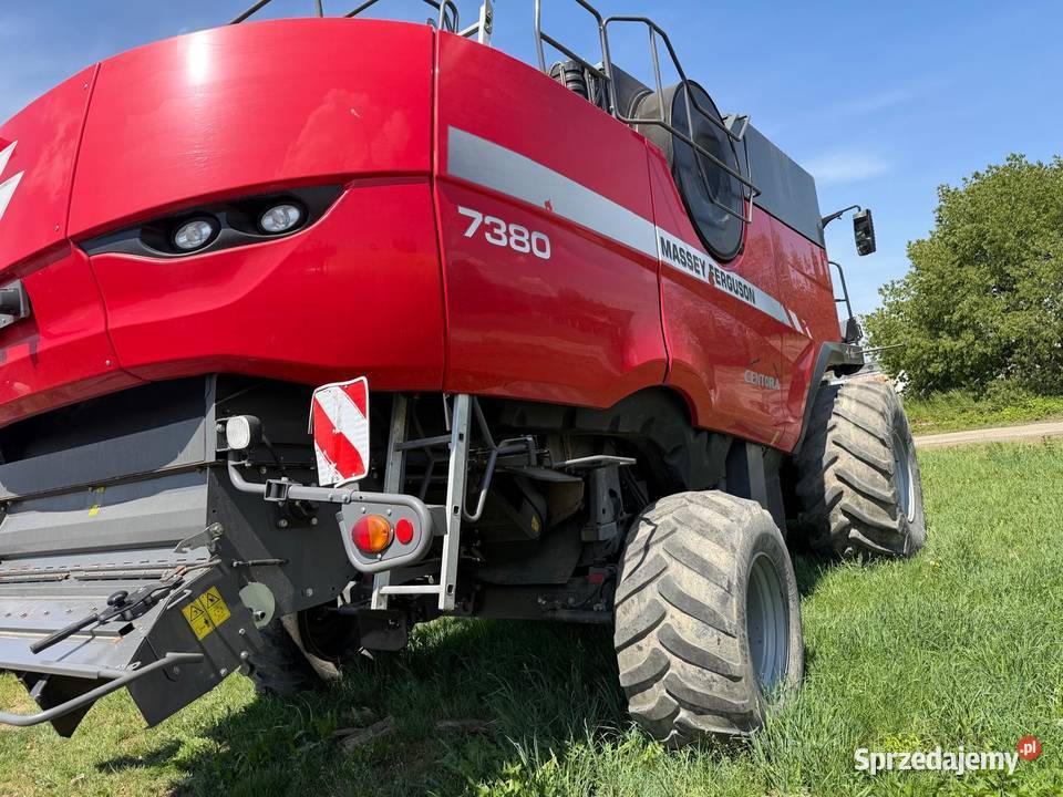 Kombajn zbożowy Massey Ferguson Cenyora 7380 Nowa Ruda sprzedam