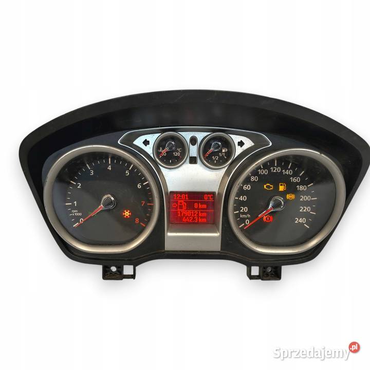 LICZNIK ZEGARY 8V4T10849EH Ford Focus MK2 C 20 osobowe Chełm