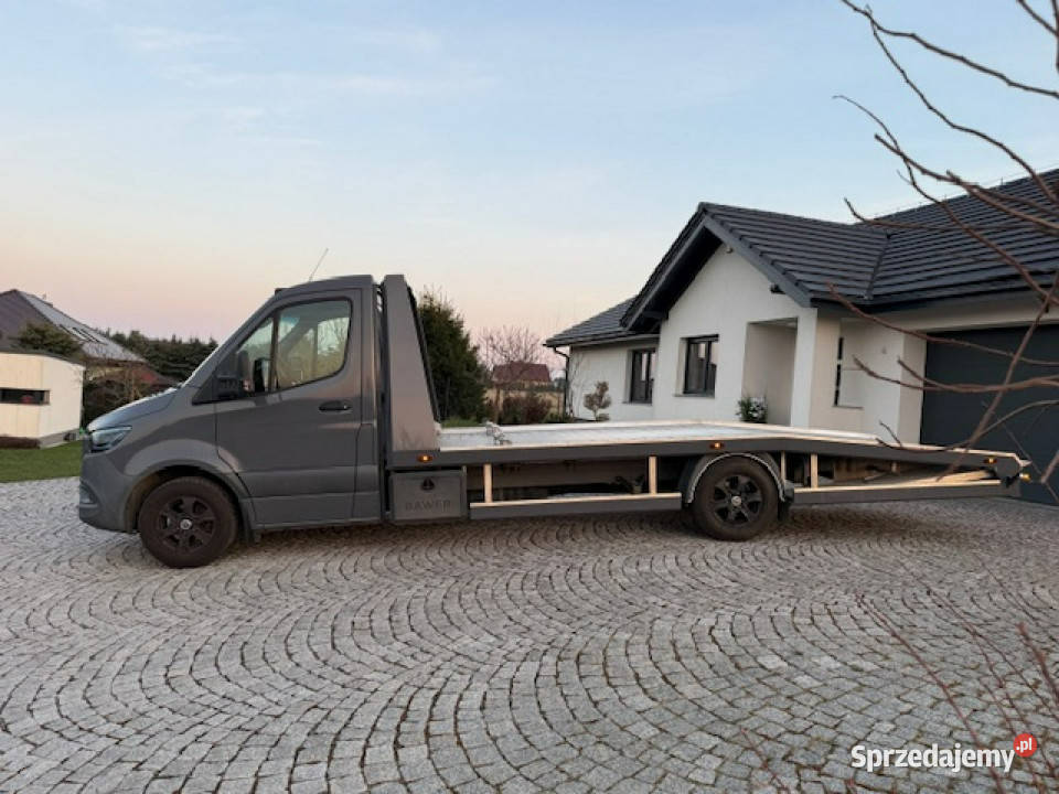 Mercedes SPRINTER AUTOLAWETA 30 V6 SALON POLSKA Kamienna Góra