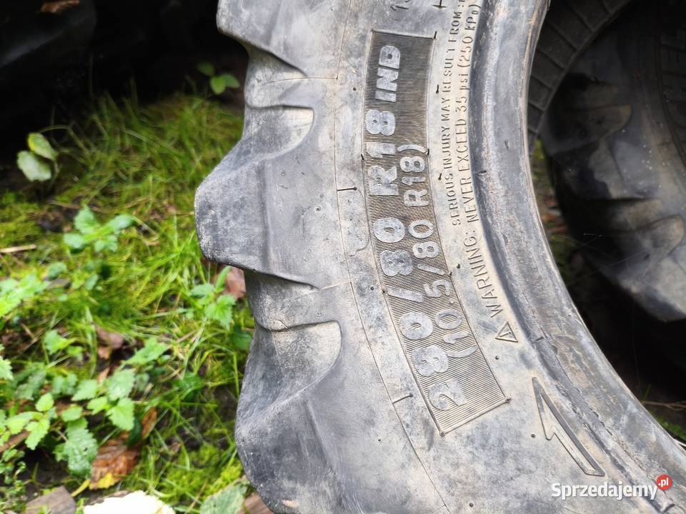 Opony Michelin 2808018 1058018 podkarpackie Orły