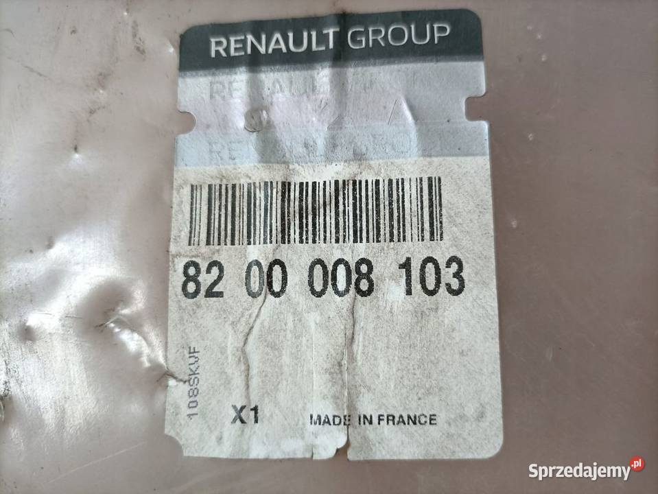 RENAULT TRAFIC II USZCZELKA SZYBY TYLNEJ Pleszew