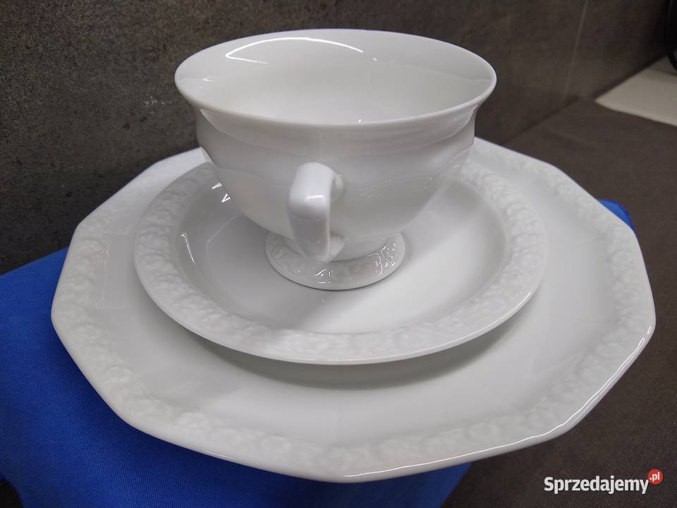 Filiżanka Rosenthal Biała Maria współczesna Kalisz sprzedam