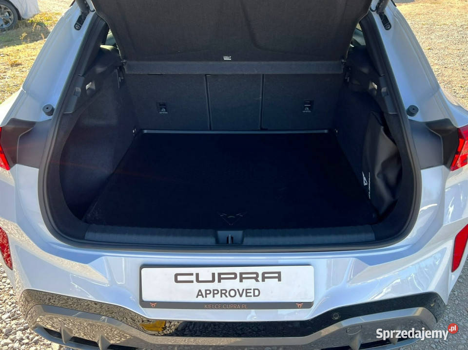 Cupra Terramar 15 eTSI 150 DSG 2024 Bezwypadkowy elektrycznie ustawiane fotele świętokrzyskie Kielce
