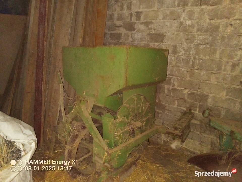 Sadzarka do ziemniaków Siewniki i sadzarki Przemysłów