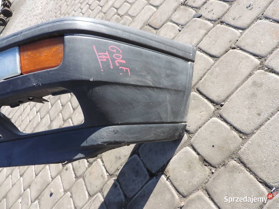 Zderzak Przód Volkswagen Golf 3 Nowy Sącz sprzedam