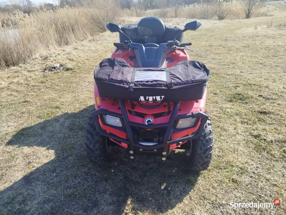 CanAm Outlander 400 Long 4x4 Zarejestrowany Przemyśl