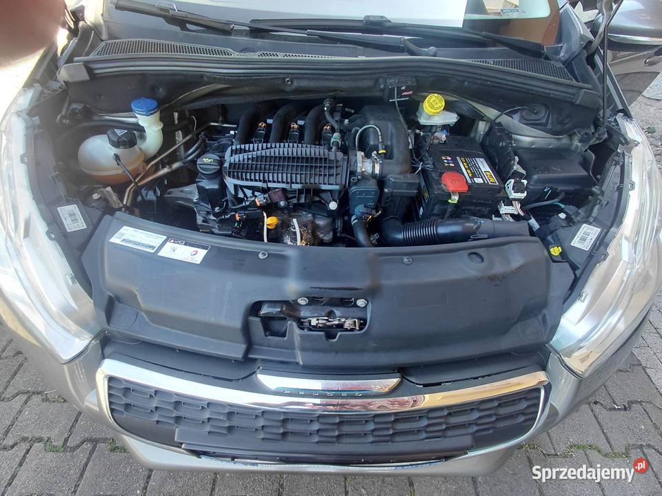 PEUGEOT 208 2014r 12 16V 82 Przeb143 panorama 208 Jelenia Góra