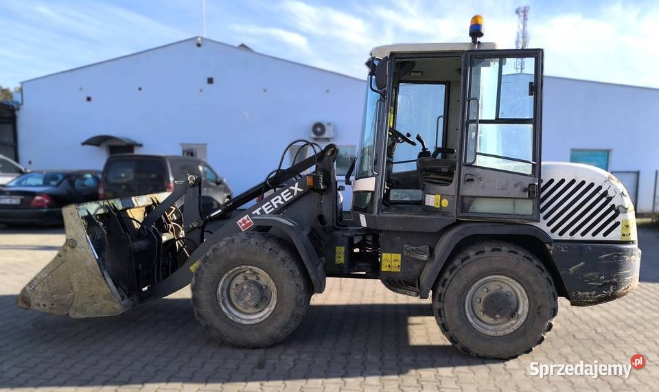 Terex ładowarka TL80 z silnikiem Deutz wielkopolskie Czapury