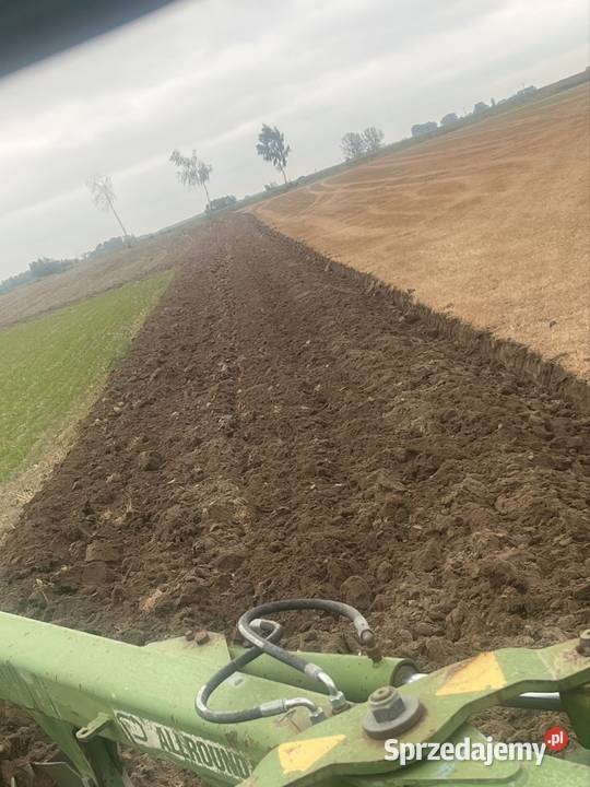 Plug 5 skibowy wahadłowy obrotowy Krone Allround Andrzejewo