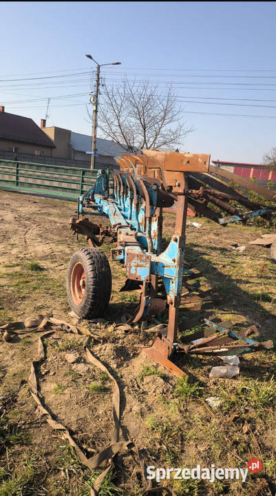 Plug obrotowy Lemken 51 liniowanie ażurowe łódzkie Łubnice