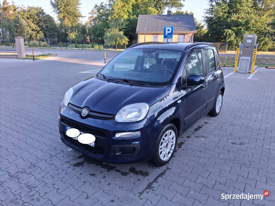 Fiat Panda 2013rLift 12BLpgKlima lubelskie Poniatowa