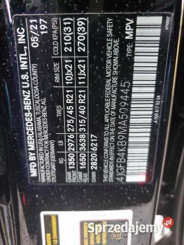 MercedesBenz GLE Tarnowo Podgórne