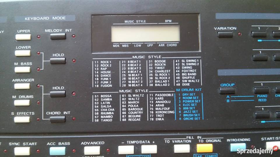 Kultowy ROLAND E 35 Roland Instrumenty klawiszowe i MIDI Lublin