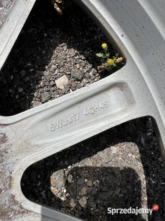 Felgi Aluminiowe Renault Megane Scenic II 2 65J Kielce