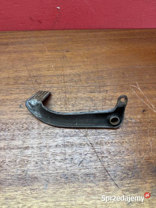 Dźwignia stopka hamulca nożnego Romet Ogar 205 Gidle