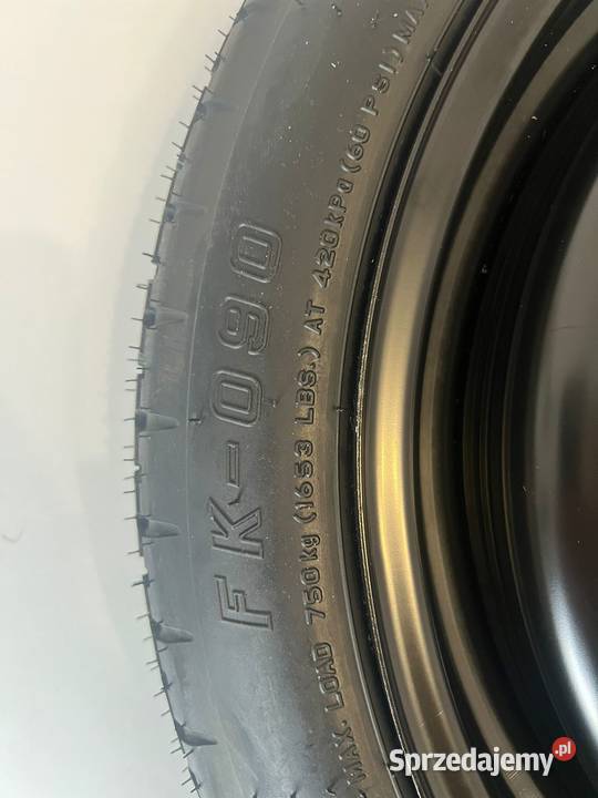 całkiem nowe koło dojazdowe 17 toyota corolla Kraków