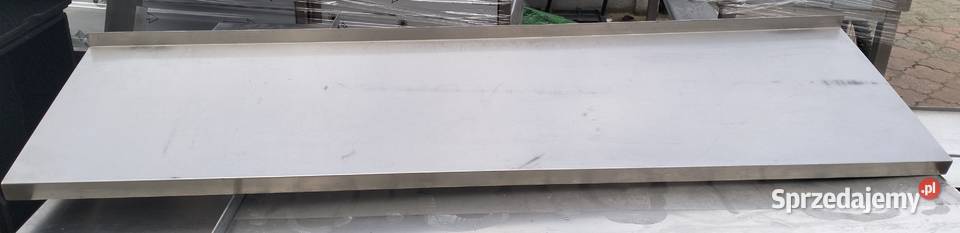 Półka gastronomiczna wisząca 146x40 Słupia Kapitulna