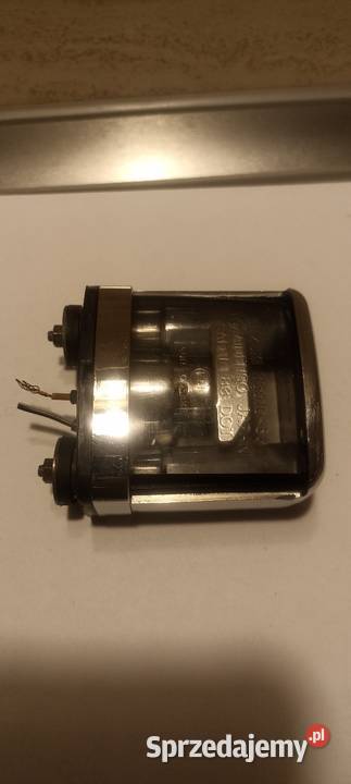 Lampka tablicy rejestracyjnej Suzuki VX800 Podświetlenie tablicy Grójec