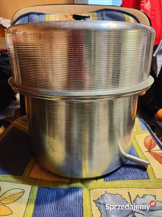 Rosyjska aluminiowa sokowarka sokownik do soków