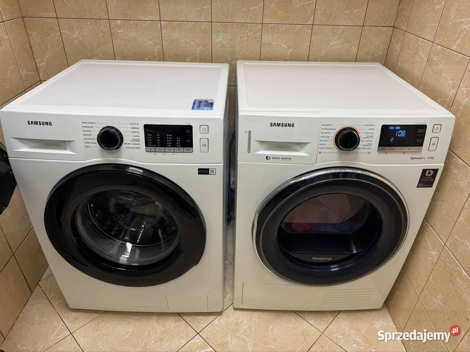 PRALKA I SUSZARKA SAMSUNG Wieliczka sprzedam