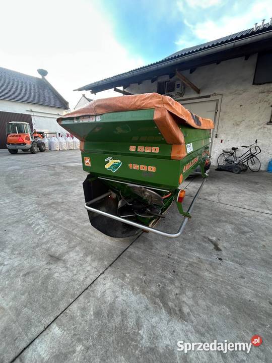 Rozsiewacz Amazone AZM 2500L opolskie Strzelce Opolskie