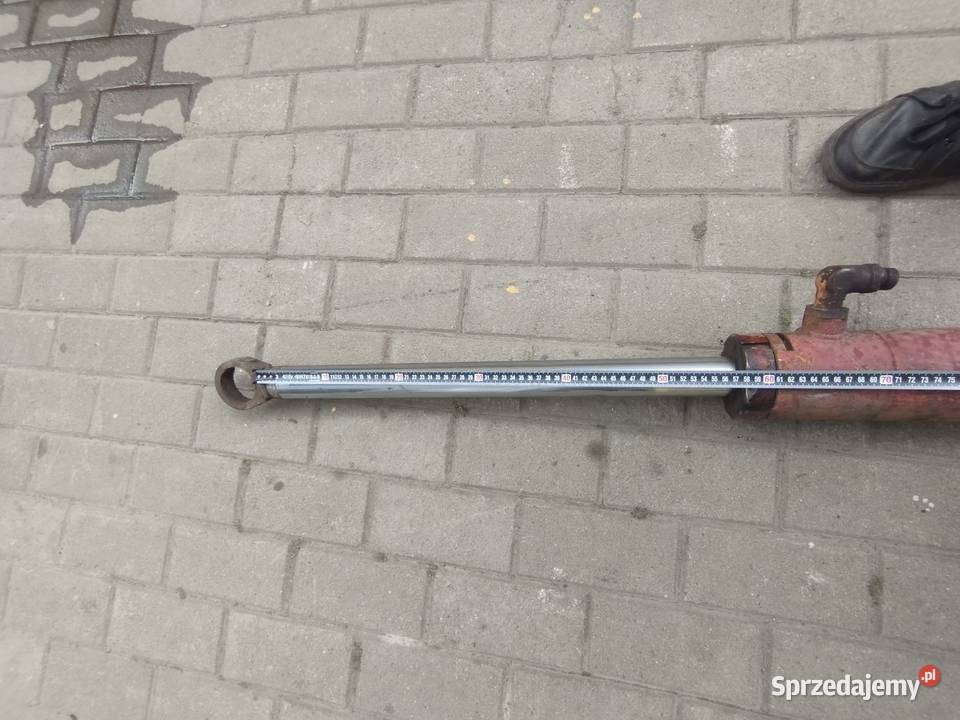 Siłownik hydrauliczny dwustronnego działania Kolbuszowa