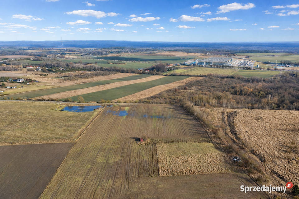 Działka pod hale magazynowo produkcyjną