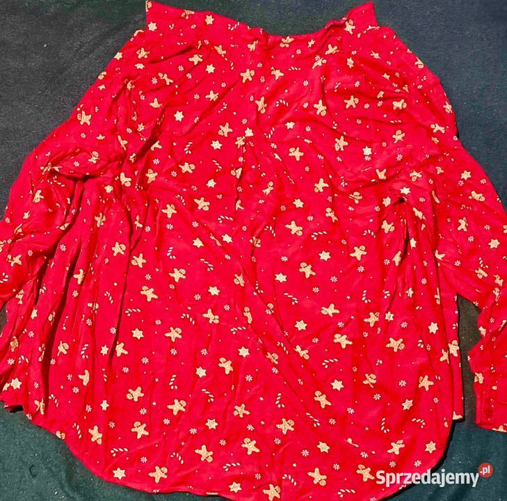 Czerwona koszula w pierniki kujawsko-pomorskie Toruń