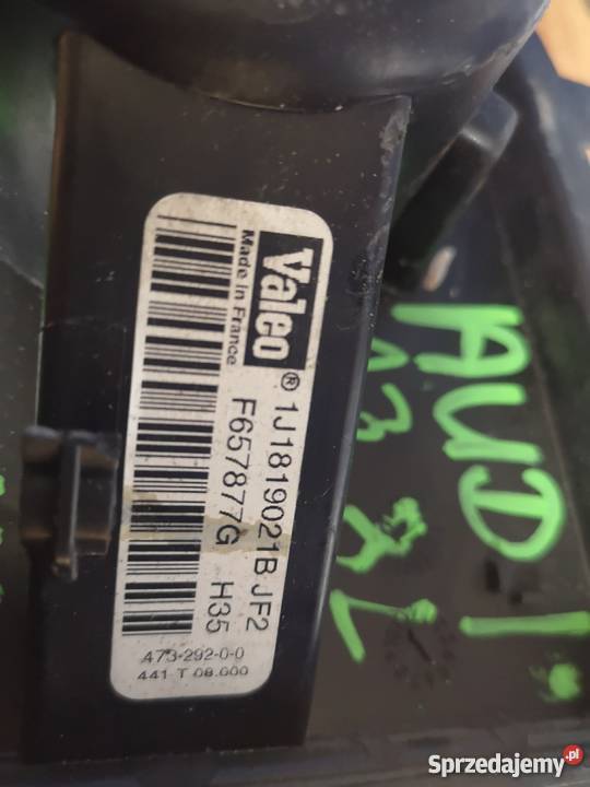 Wentylator Nawiewu VW GOLF IV SEAT SCODA Margonin