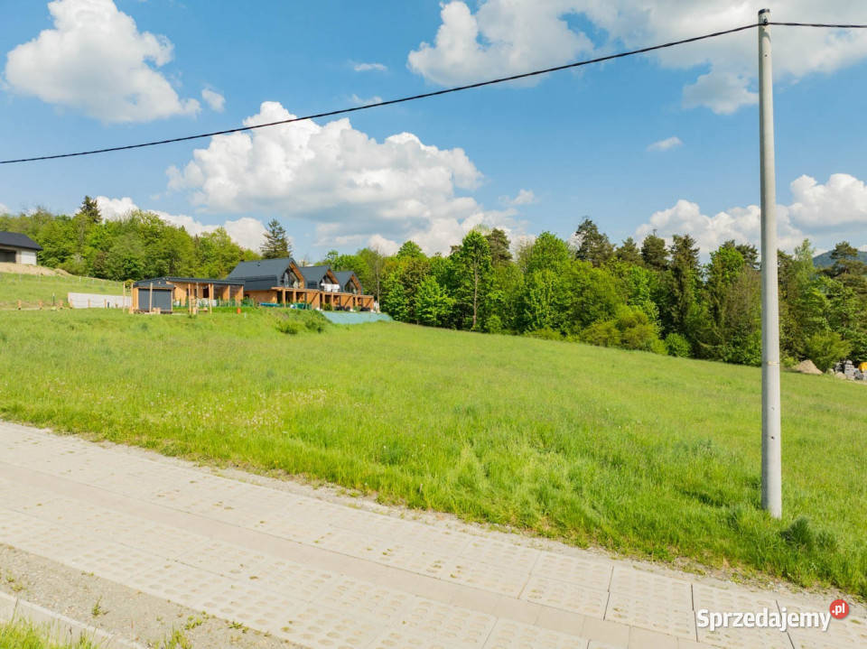 Działka budowlana 2032m2 RABKAZDRÓJ Słone Rabka-Zdrój