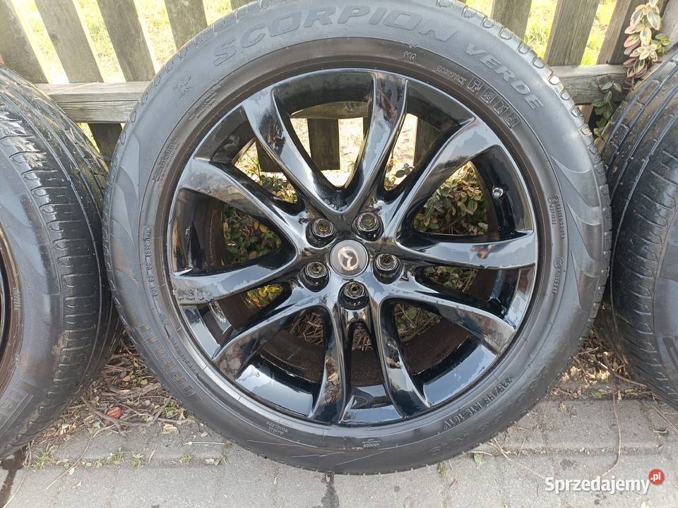 Sprzedam felgi aluminiowe Poczesna