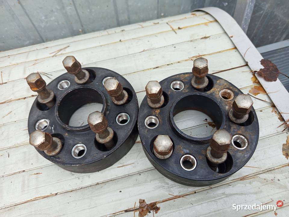 5x112 Mercedes VW Dystanse 40 adaptery Piaseczno