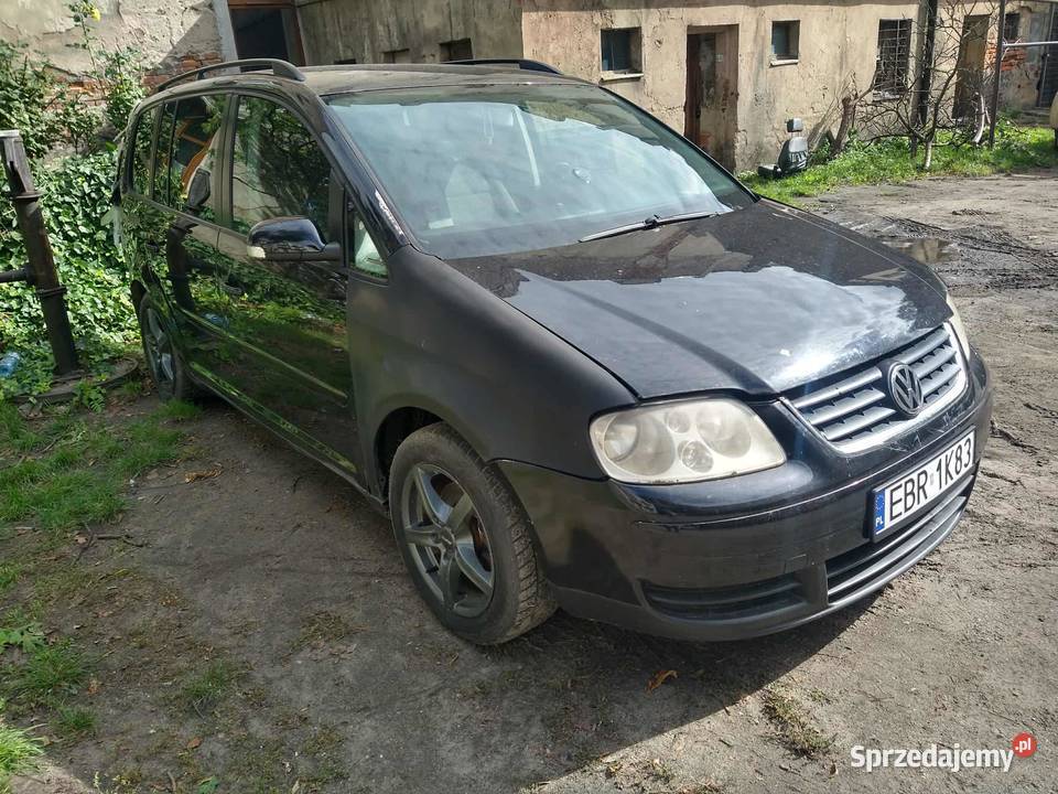 2003 Volkswagen touran 20 tdi diesel Brzeziny sprzedam