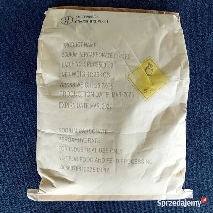 Nadwęglan sodu otoczkowany Gdańsk